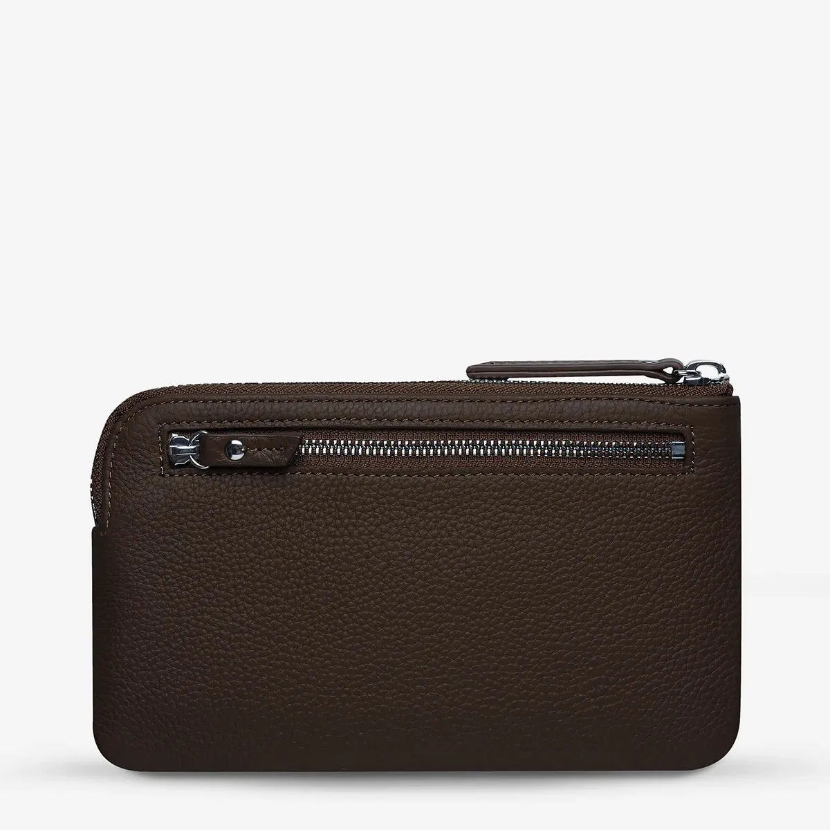 Smoke And Mirrors Wallet  - Cocoa