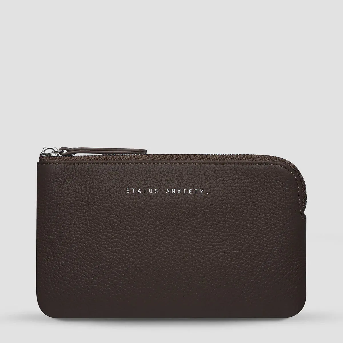 Smoke And Mirrors Wallet  - Cocoa