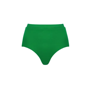 The Lucinda Bikini Bottoms - Bright Green