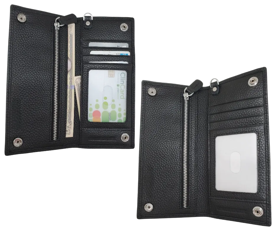 The "Road Trip" Chain Wallet