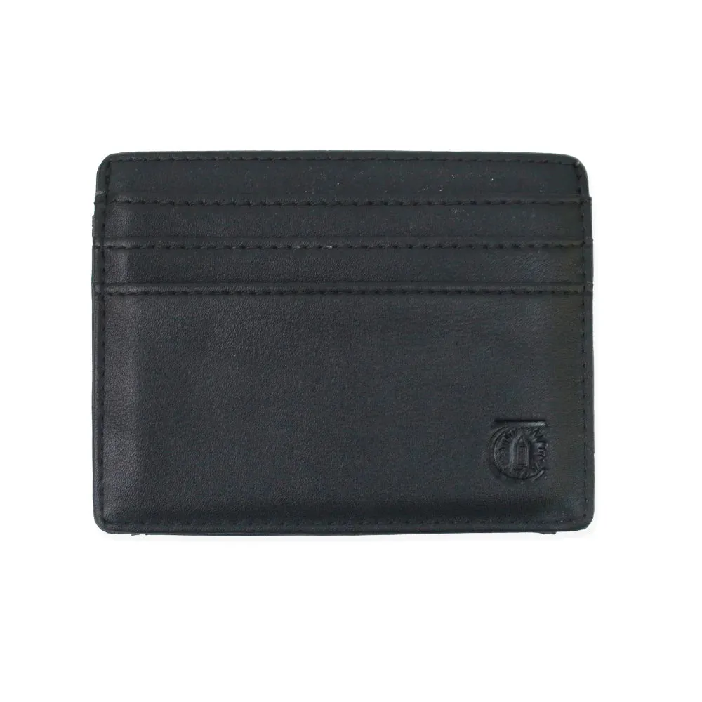 Theories - Lantern Genuine Leather Wallet (Black)