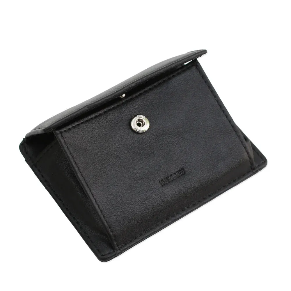 Theories - Lantern Genuine Leather Wallet (Black)