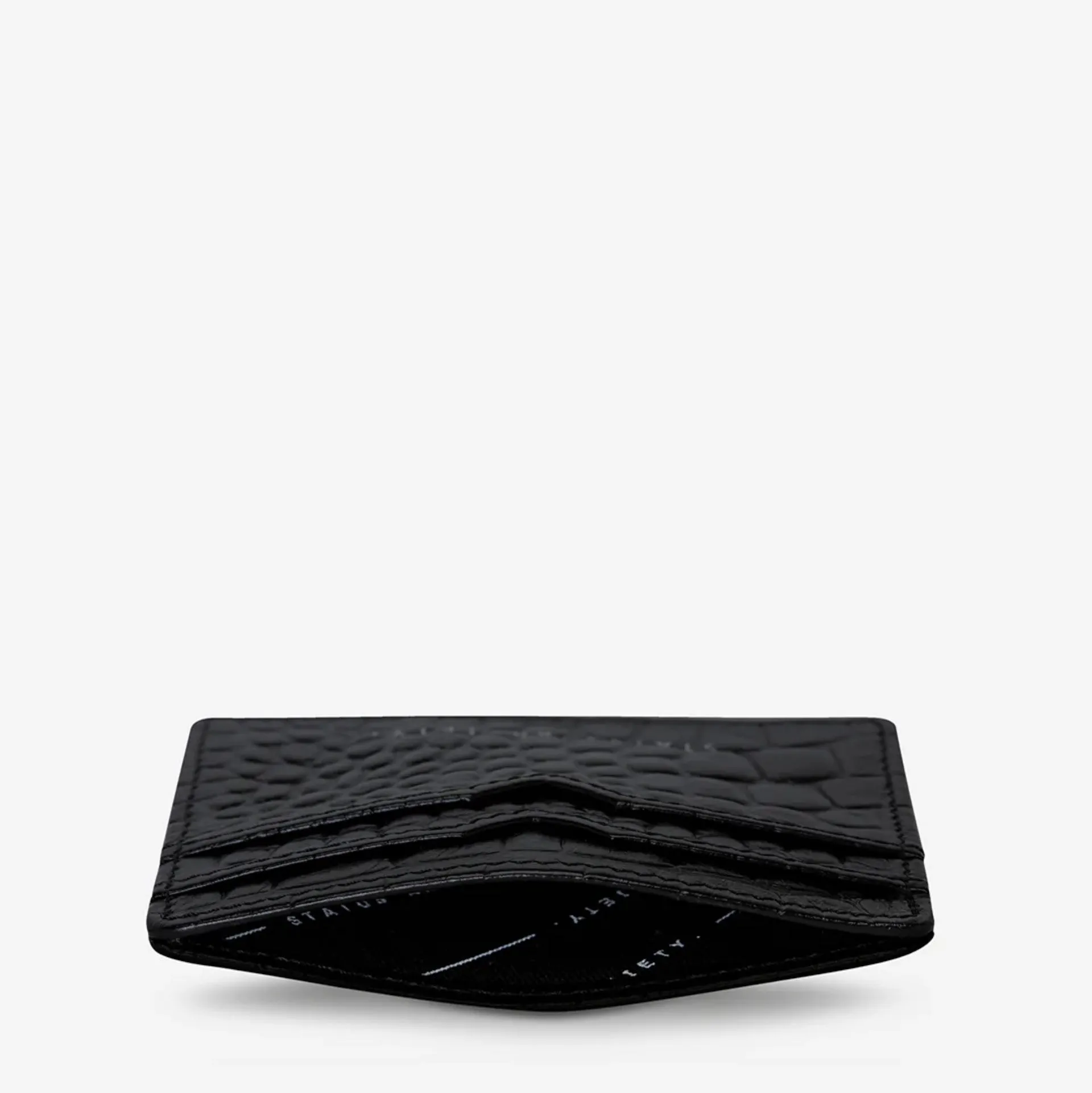 Together For Now (Black Croc Emboss)