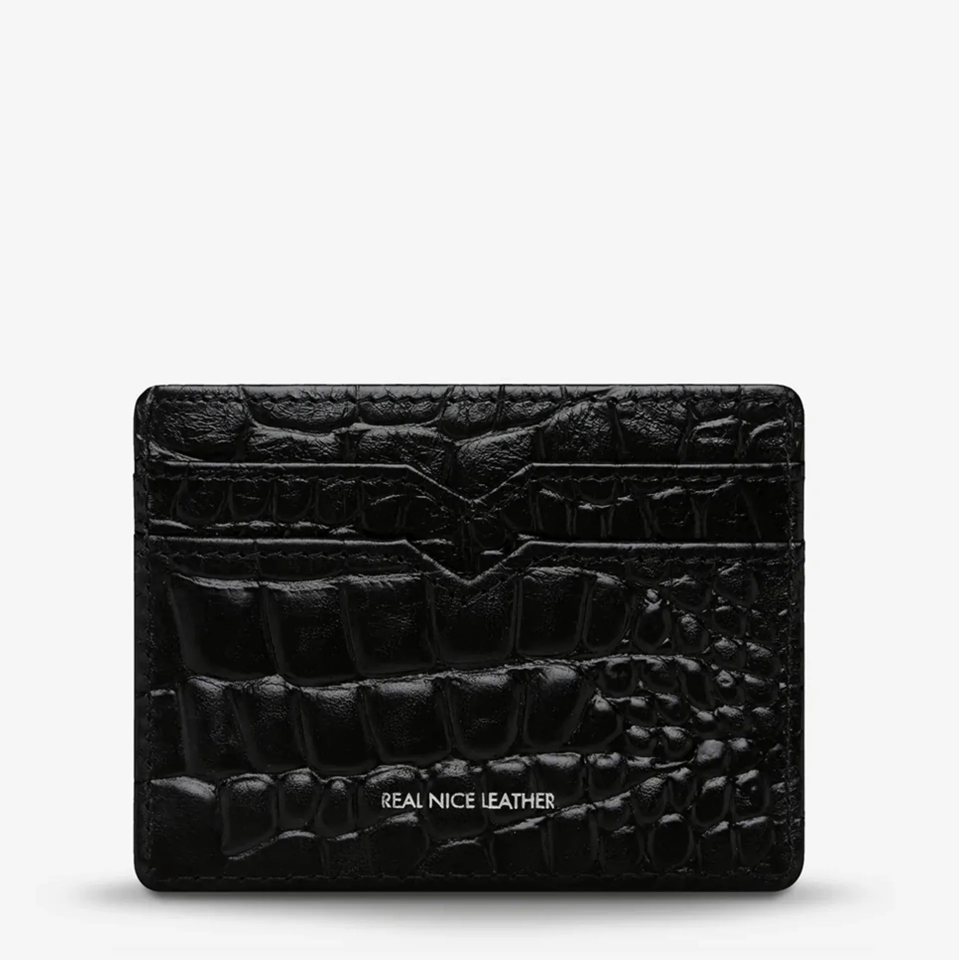 Together For Now (Black Croc Emboss)