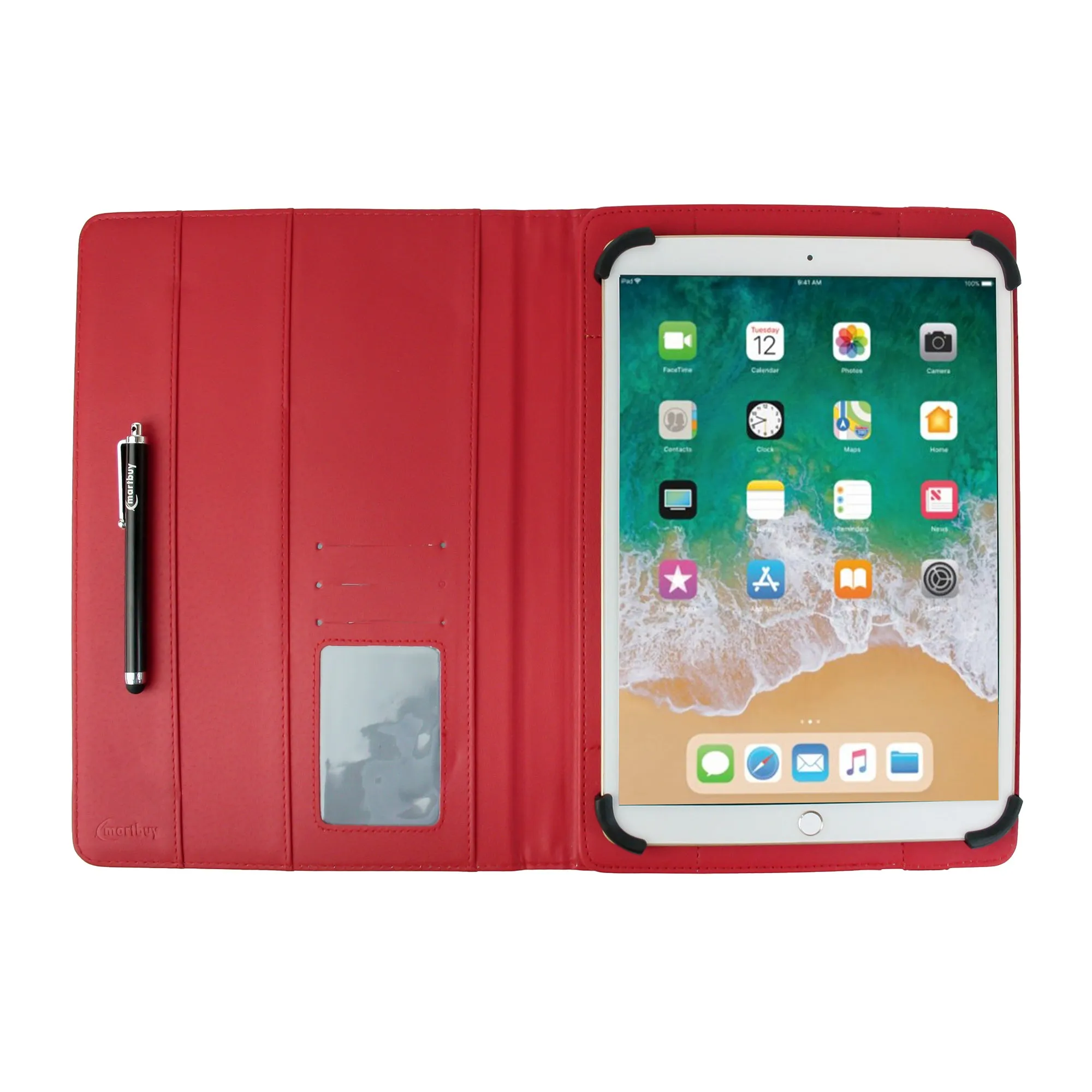 Universal Tablet Case - Denim Stripes