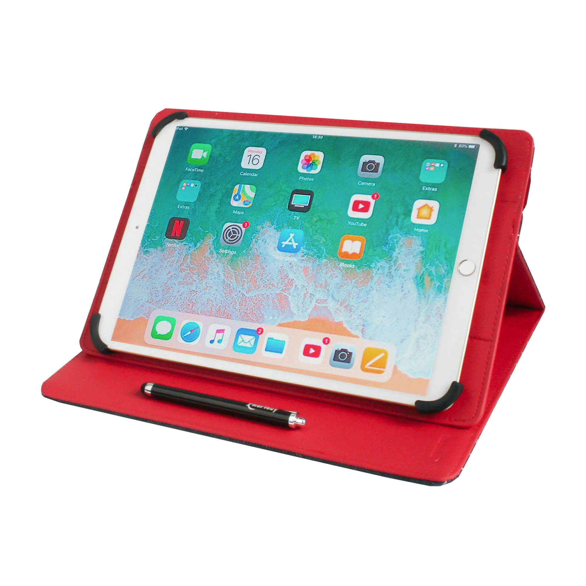 Universal Tablet Case - Denim Stripes