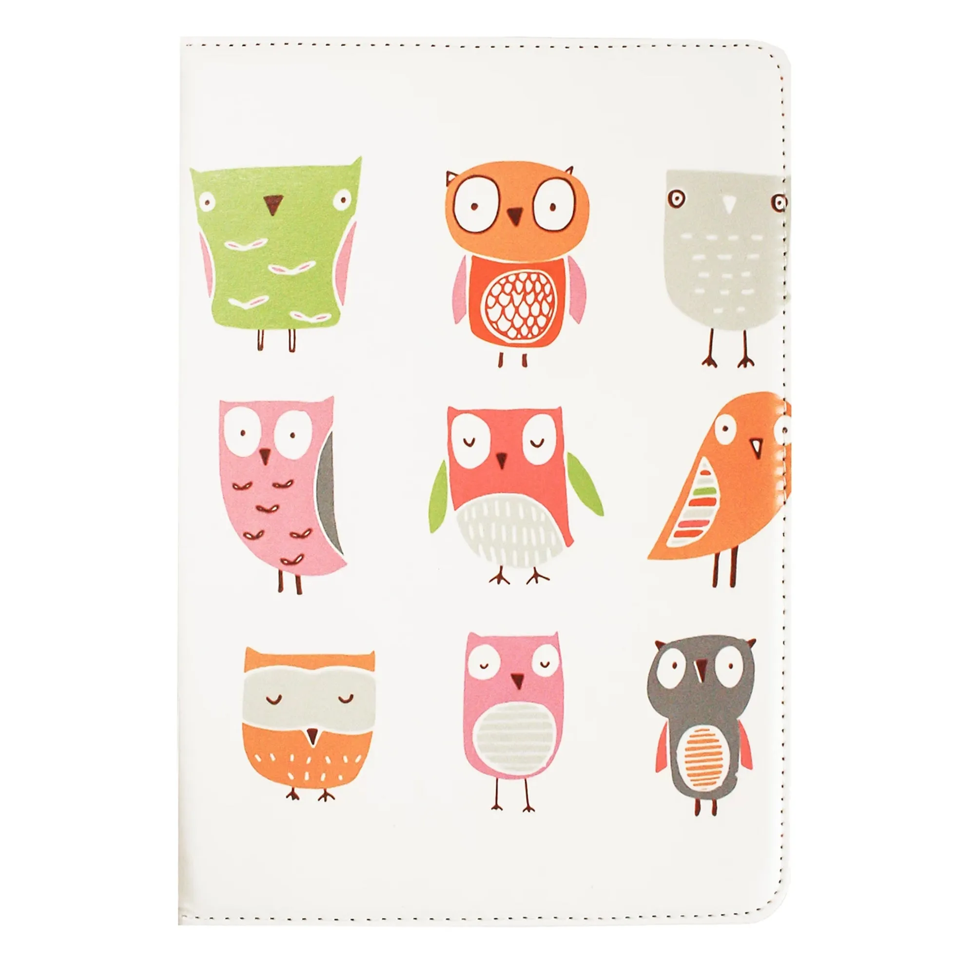 Universal Tablet Case - Owls