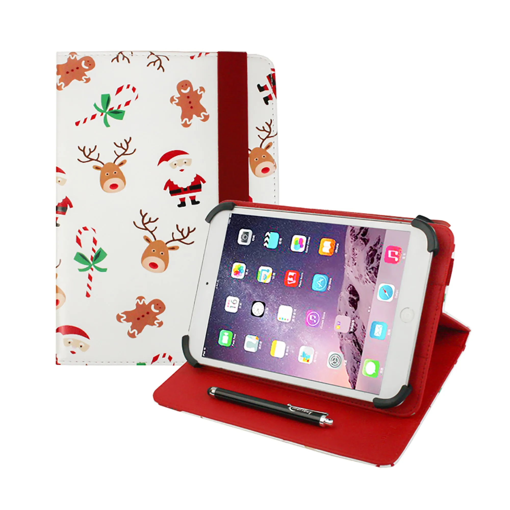 Universal Tablet Case - Reindeer
