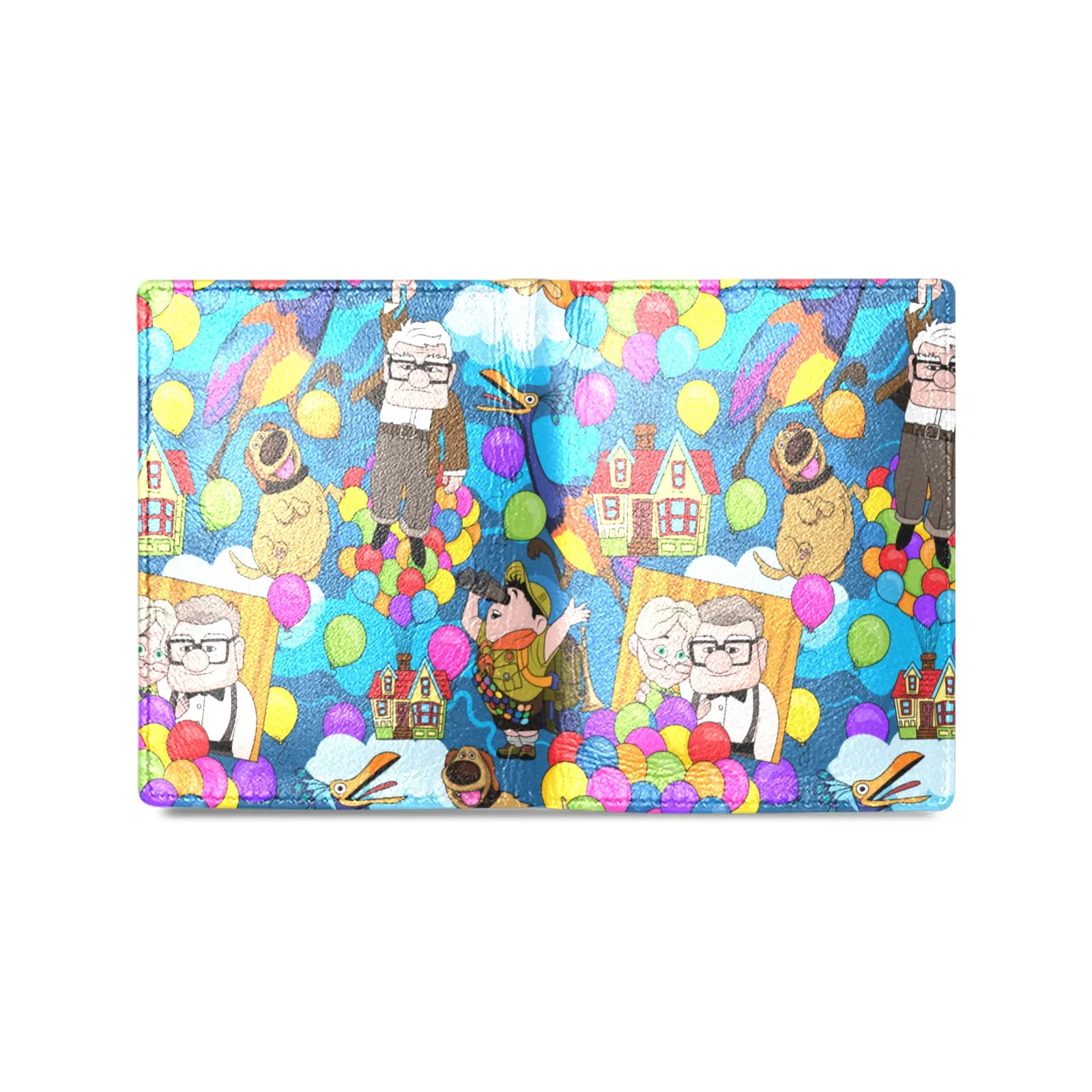 Up Favorites Men's Leather Wallet