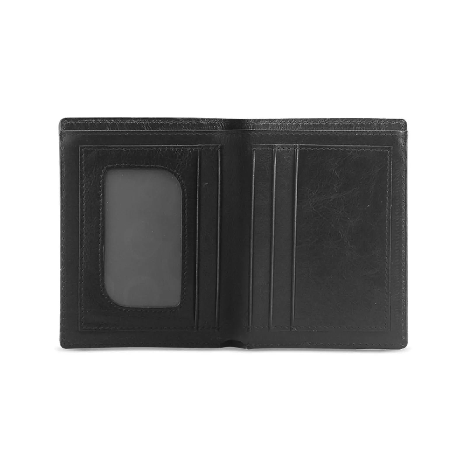 Waffles Men's Leather Wallet