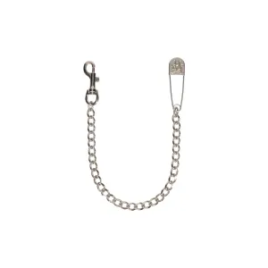 WALLET CHAIN / SILVER