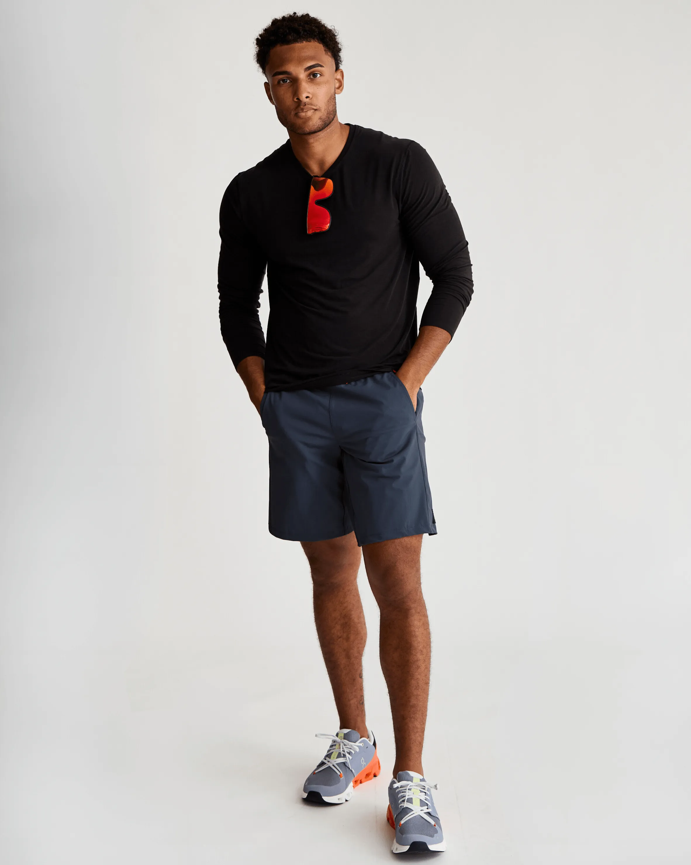 Warren Short in Highway Grey