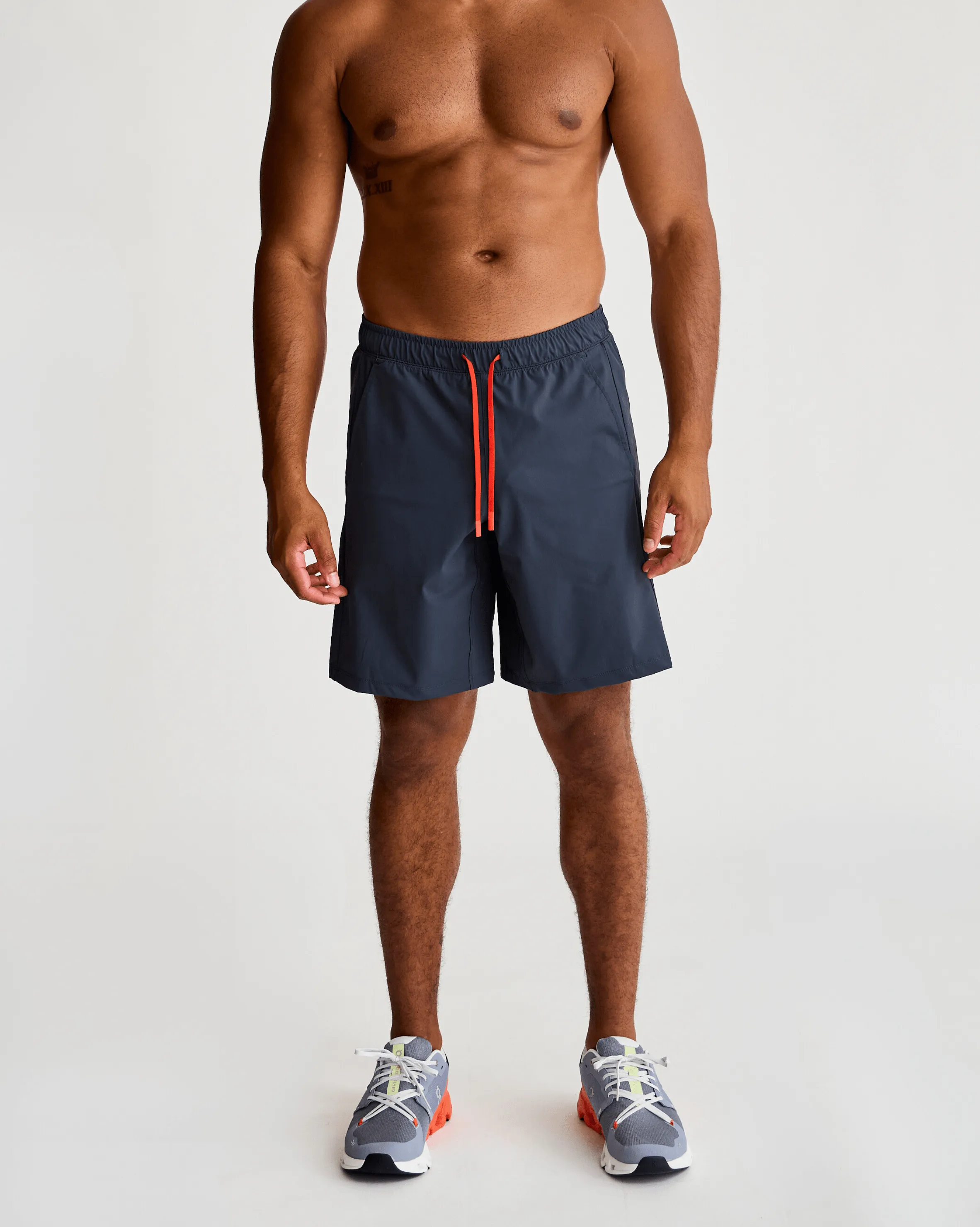 Warren Short in Highway Grey