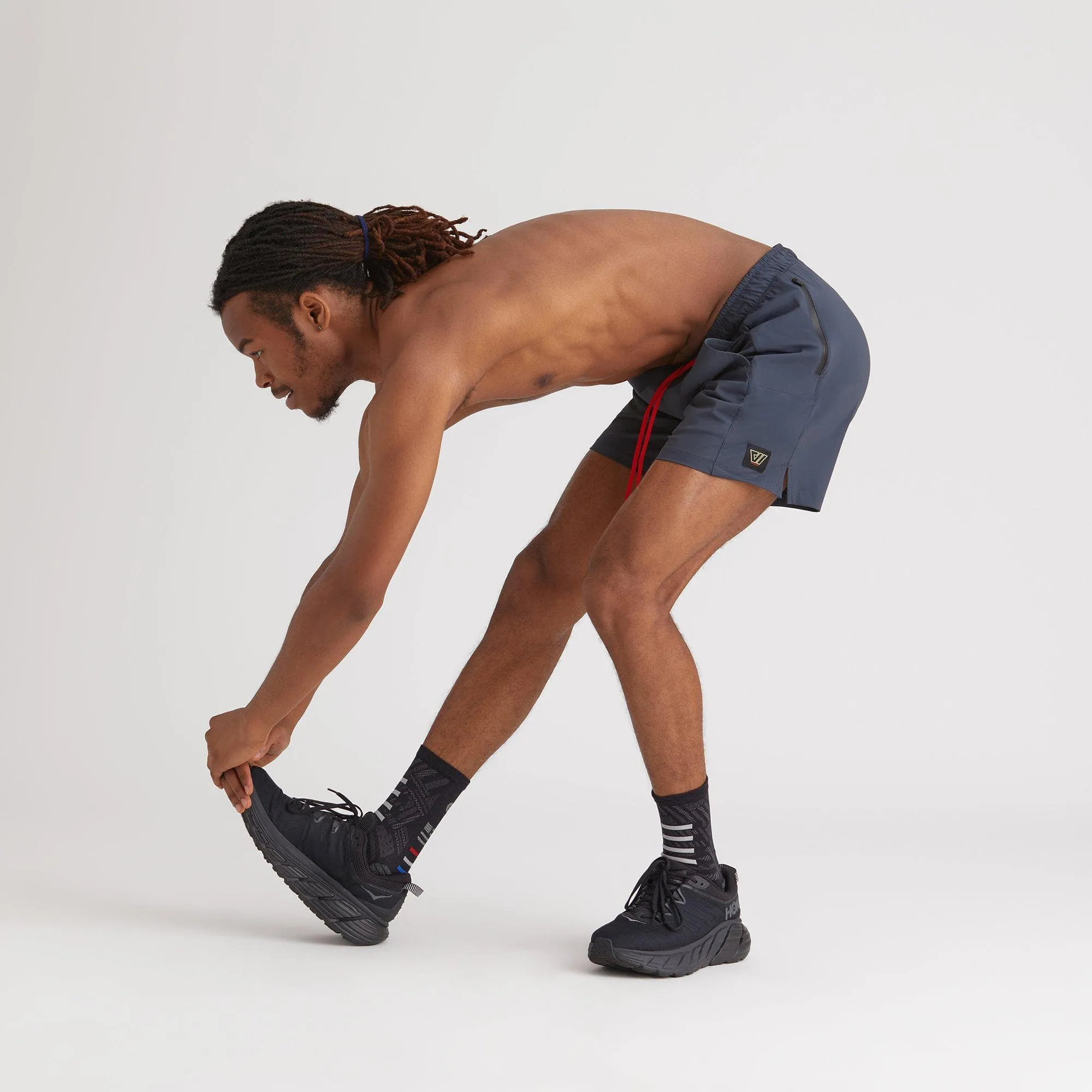 Warren Short in Highway Grey