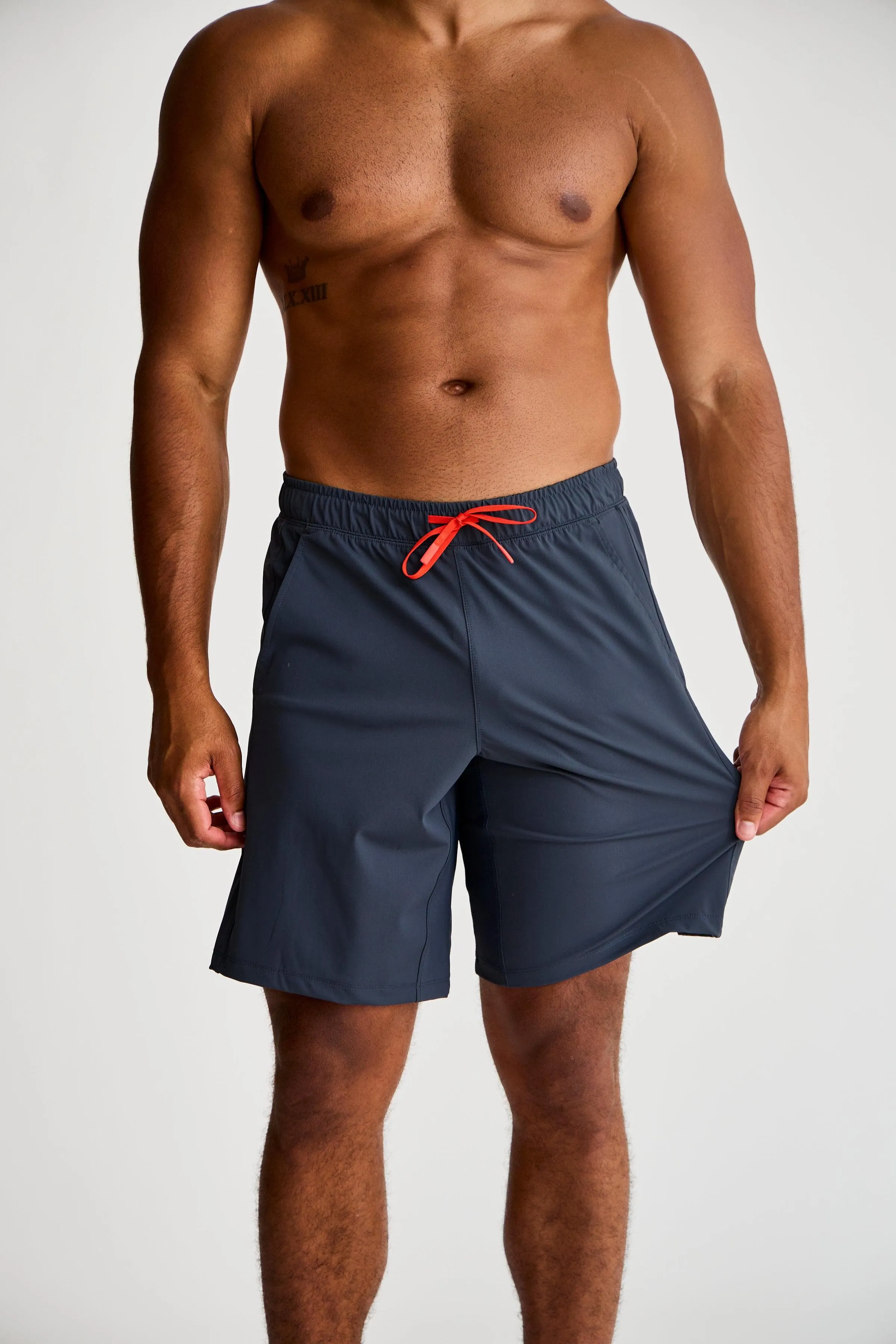 Warren Short in Highway Grey