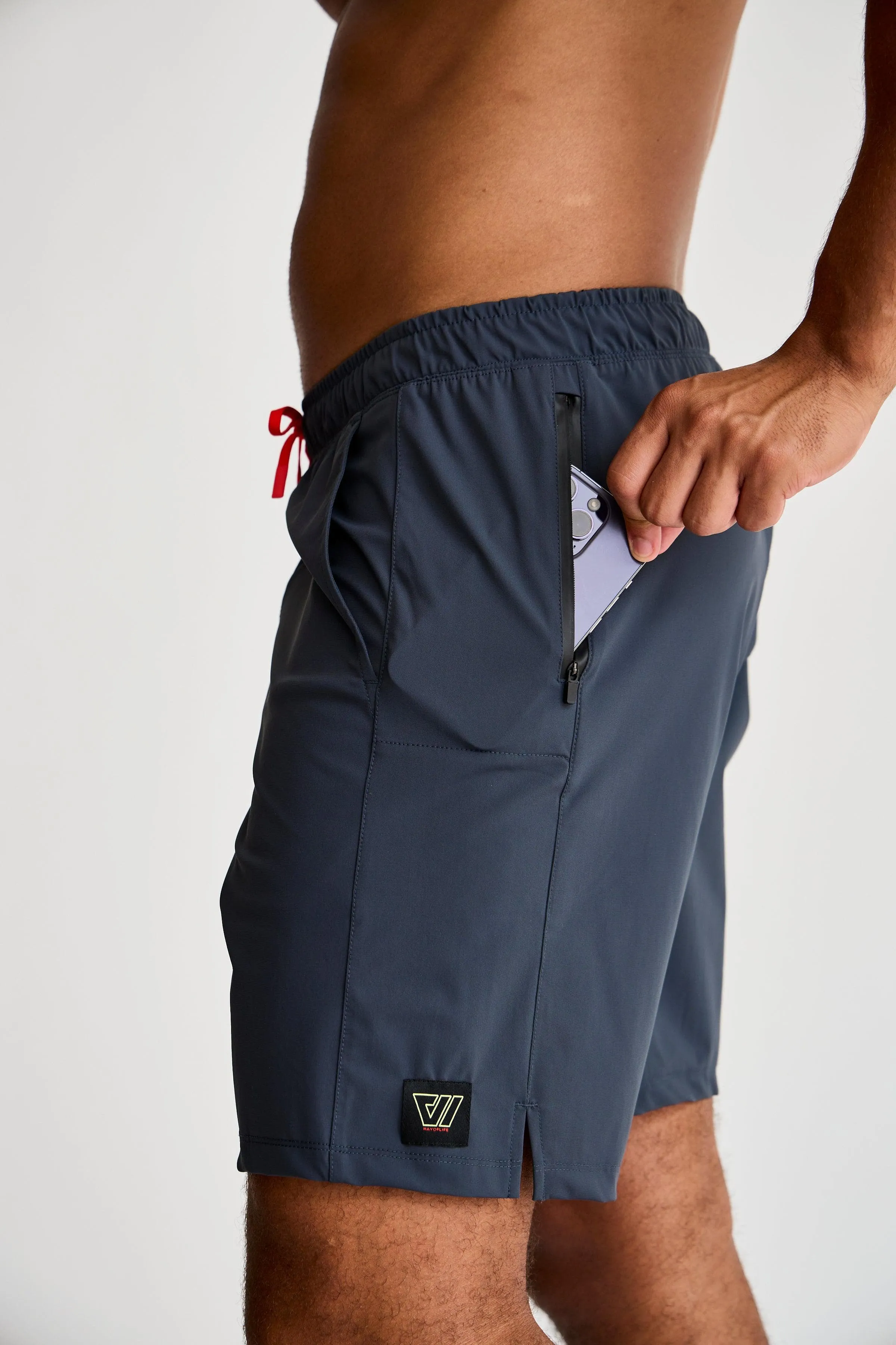 Warren Short in Highway Grey