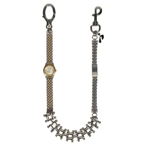 WATCH BELT LINKS CHAIN / SILVER