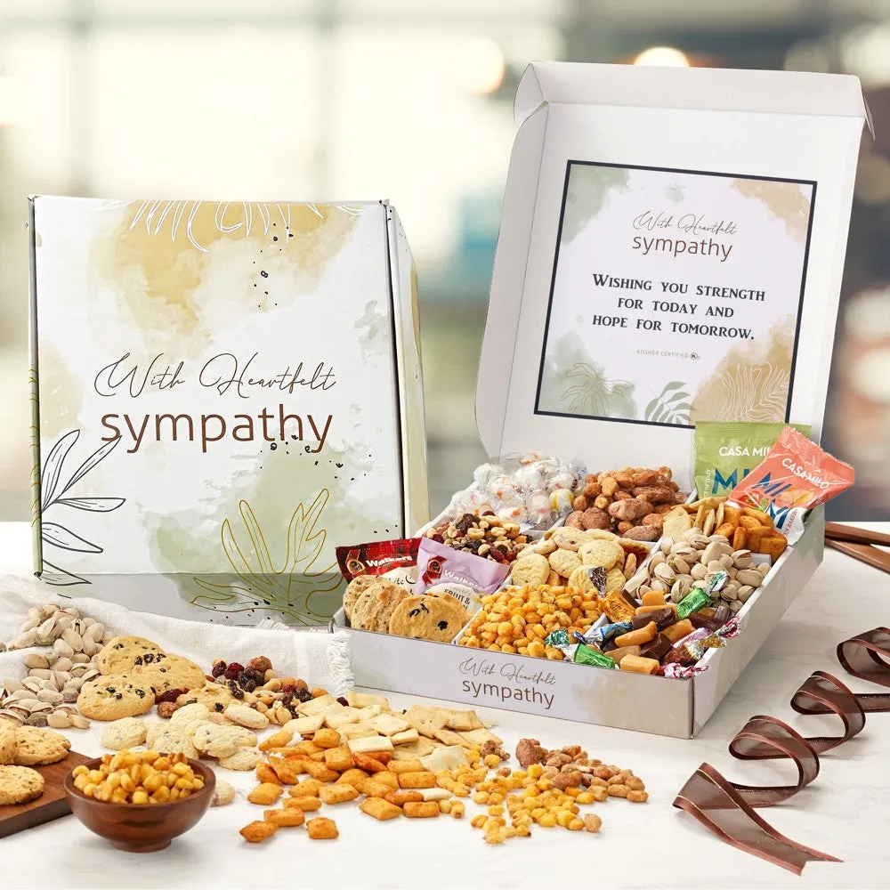 With Sympathy Sectional Gift Box