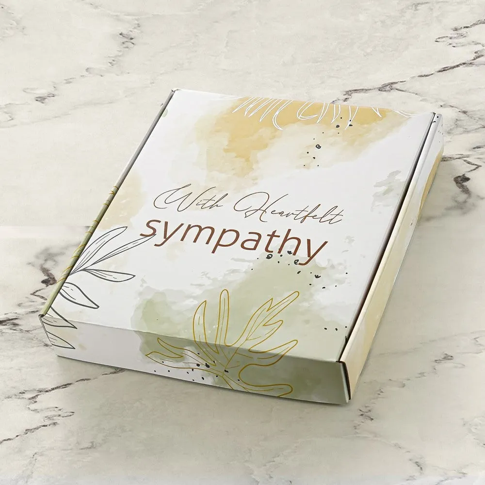 With Sympathy Sectional Gift Box