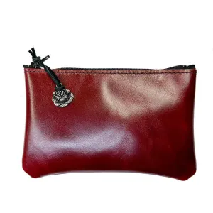 Zipper Pouch, Paramount Garnet